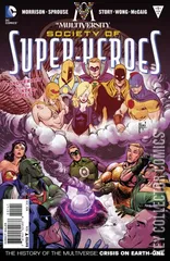 Variant Cover for The Multiversity: The Society of Super-Heroes - Conquerors from the Counter-World #1