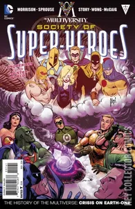 The Multiversity: The Society of Super-Heroes - Conquerors from the Counter-World #1