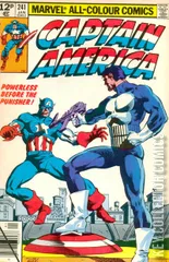 Variant Cover for Captain America #241