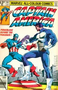 Captain America #241
