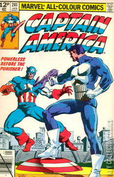 Variant Cover for Captain America #241