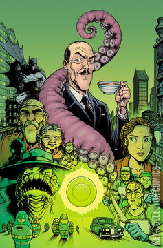 Variant Cover for Batman: Urban Legends #19