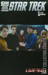 Variant Cover for Star Trek #50