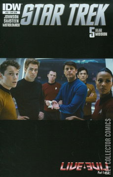 Variant Cover for Star Trek #50