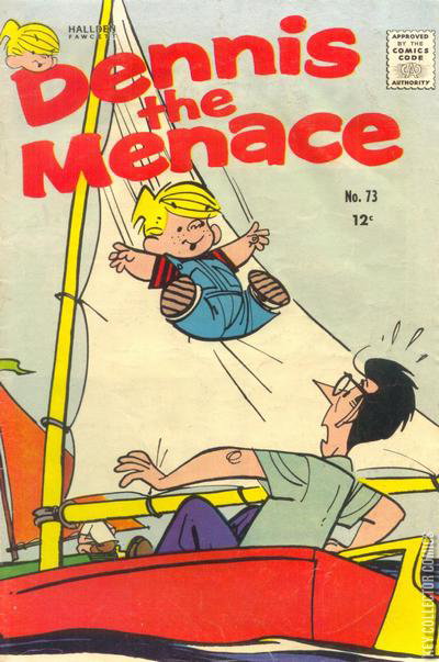 Dennis the Menace #73 Published July 1964 | Key Collect