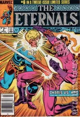 Variant Cover for Eternals #6