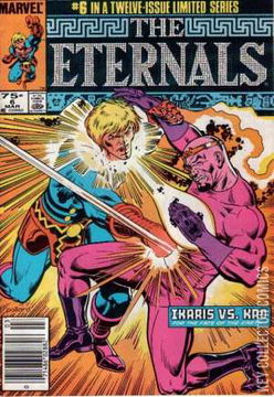 Variant Cover for Eternals #6