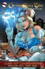 Variant Cover for Grimm Fairy Tales Annual 2014: Age of Darkness