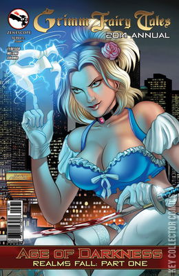 Grimm Fairy Tales Annual 2014: Age of Darkness
