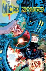 Cover for Micronauts #1