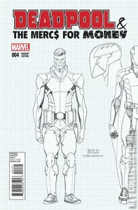 Deadpool and the Mercs for Money #4