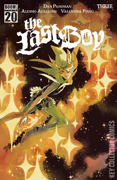 Variant Cover for Last Boy, The #3
