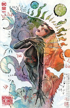 Variant Cover for Batman and the Joker: The Deadly Duo #4