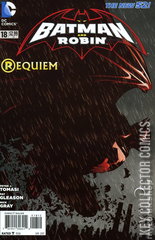 Variant Cover for Batman and Robin #18