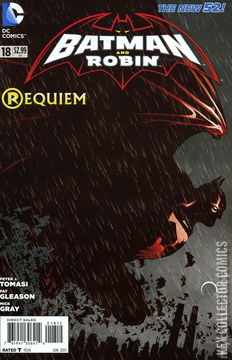 Variant Cover for Batman and Robin #18