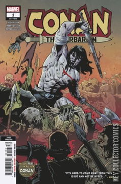 Variant Cover for Conan the Barbarian #1