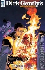 Cover for Dirk Gently's: The Salmon of Doubt #3