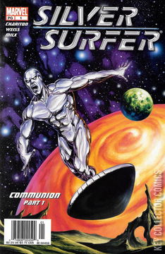Variant Cover for Silver Surfer #1