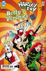 Cover for Harley and Ivy Meet Betty and Veronica #2