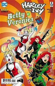 Harley and Ivy Meet Betty and Veronica #2