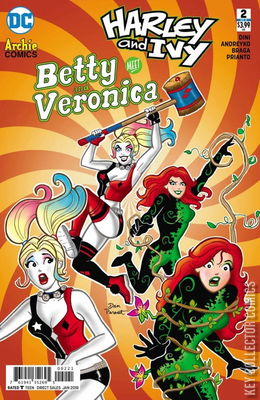 Harley and Ivy Meet Betty and Veronica
