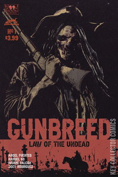 Variant Cover for Gunbreed #1