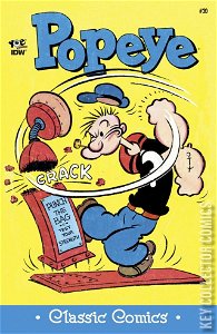 Popeye Classic Comics #21