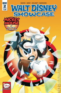 Variant Cover for Walt Disney Showcase #2