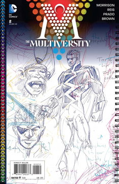 Variant Cover for Multiversity #2