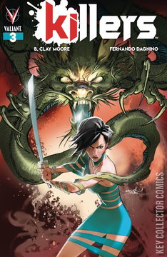 Variant Cover for Killers #3