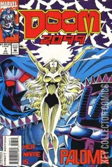 Cover for Doom 2099 #7