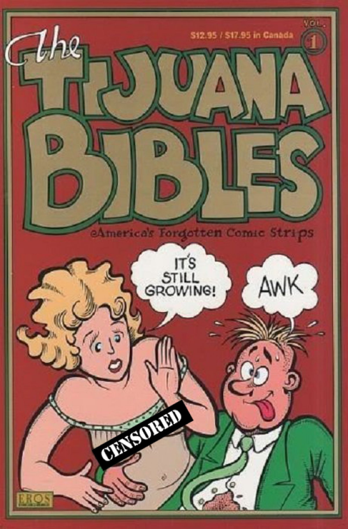 The Tijuana Bibles: America's Forgotten Comic Strips #1