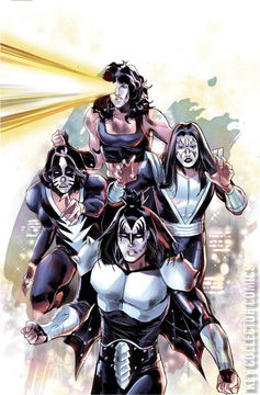 Variant Cover for KISS: Phantom Obsession #3