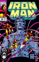 Cover for Iron Man #269
