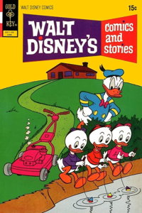 Walt Disney's Comics and Stories #381