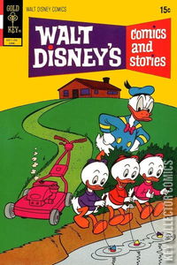 Walt Disney's Comics and Stories #381