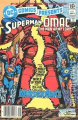 Variant Cover for DC Comics Presents #61