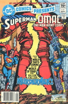 Variant Cover for DC Comics Presents #61