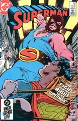 Cover for Superman #406