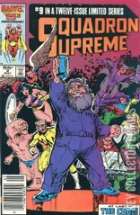Variant Cover for Squadron Supreme #9