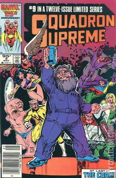 Variant Cover for Squadron Supreme #9