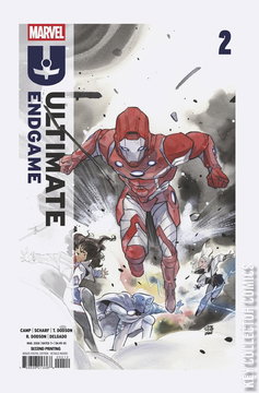 Variant Cover for Ultimate Endgame #2