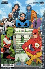 Variant Cover for Titans #2