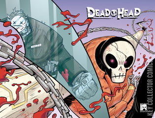 Variant Cover for Dead Head #1