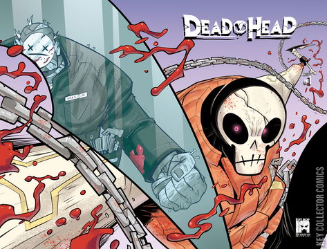 Variant Cover for Dead Head #1
