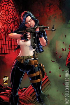 Variant Cover for Jennifer Blood #1