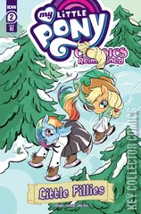 Variant Cover for My Little Pony: Classics Reimagined - Little Fillies #2