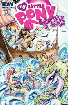 Variant Cover for My Little Pony: Friendship Is Magic #13