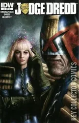 Variant Cover for Judge Dredd #2