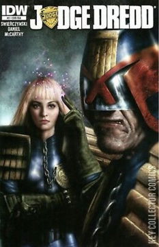 Variant Cover for Judge Dredd #2